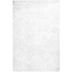 Chaks c50030073, chemin de table luxe romance 30cmx10m, blanc
