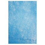 Chemin de table luxe romance 30cmx10m, bleu oc�an