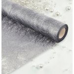 Rouleau déco brillance 60cm x 10m, argent Rouleau déco brillance 60cm x 10m, argent