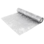 Chaks c51030001 - chemin de table brillance 30cm x 10m, argent Chaks c51030001 - chemin de table brillance 30cm x 10m, argent