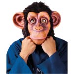 Chaks fw8546cc, masque intgral singe en latex et poils