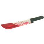 Chaks fw8976, machette ensanglante ghost face 53. 5cm