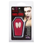 Chaks fw9083, boitier cercueil avec 2 canines de vampire