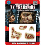 Chaks fxtm - 514, transfert 3d running dead, ecorchures