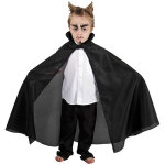 Chaks h4027, cape enfant co taffetas 85cm, noir