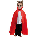 Chaks h4028, cape enfant co taffetas 85cm, rouge
