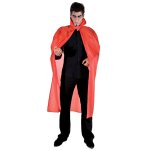 Chaks h4031, cape �co en taffetas 127cm, rouge
