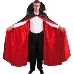 Chaks h4054, cape vampire super luxe, rouge et noire Chaks h4054, cape vampire super luxe, rouge et noire