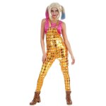 Chaks h4210l, dguisement salopette miss crazy adulte l