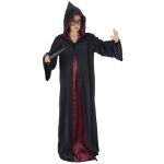 Chaks h4213128, déguisement cape sorcier noire / bordeaux 128cm, 7 - 9 ans Chaks h4213128, déguisement cape sorcier noire / bordeaux 128cm, 7 - 9 ans