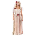Chaks h4246m, dguisement robe cristina lambeaux avec voile, taille m