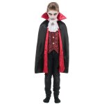 Chaks h4258152, d�guisement vampire theodor avec cape 152cm, 11 - 13 ans