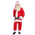 Chaks n1009, dguisement pre nol amricain en gabardine, adulte