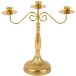 Chandelier symphonie mtal or 3 branches 31cm