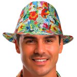 Chapeau borsalino tropical
