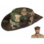 Chapeau camouflage baroudeur militaire
