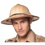 Chapeau colonial explorateur