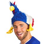 Chapeau coq supporter bleu blanc rouge Chapeau coq supporter bleu blanc rouge