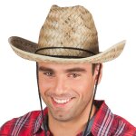 Chapeau dallas luxe en paille