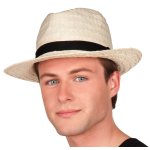 Chapeau paille carlton
