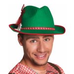 Chapeau tyrolien vert