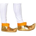 Chaussons babouches or