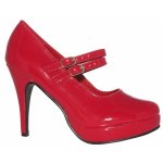 Chaussures femme disco rouges, taille 37 Chaussures femme disco rouges, taille 37