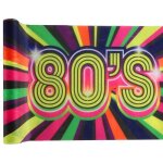 Chemin de table 80's eighties annes 80