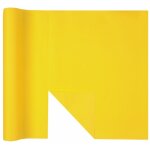Chemin de table airlaid luxe 40cm x 4m80, jaune (rouleau)