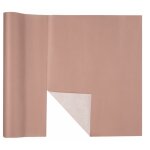 Chemin de table airlaid luxe 40cm x 4m80, satin rose gold (rouleau)