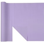 Chemin de table airlaid luxe 40cm x 4m80, parme (rouleau)