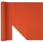 Chemin de table airlaid luxe 40cm x 4m80, terracotta (rouleau)