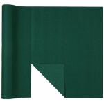 Chemin de table airlaid luxe 40cm x 4m80, vert fonc (rouleau)