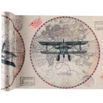 Chemin de table bon voyage 5 m