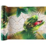 Chemin de table dinosaure t - rex 5m