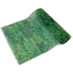 Chemin de table pelouse verte