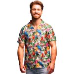 Chemise tropicale colore adulte taille l