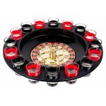 Coffret jeu drinking roulette 30cm