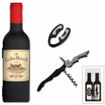 Coffret sommelier bouteille 23, 5cm