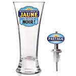 Coffret verre pastaga + bec verseur