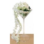 Coupe g�ante martini centre de table en plexi 46cm