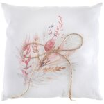 Coussin d'alliances romance champ�tre