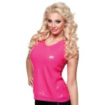Dbardeur sequin femme, rose vif