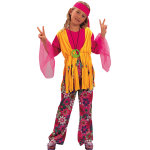 D�guisement beatnik fille 4 - 6 ans