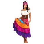 Dguisement bohmienne gitane gipsy adulte