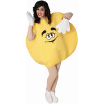 Dguisement bonbon jaune adulte