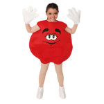 Dguisement bonbon rouge enfant, 7 - 9 ans