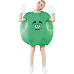 Dguisement bonbon vert adulte