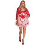 Dguisement chaperon rouge luxe, adulte 36 - 38