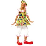 Dguisement clown femme luxe adulte
